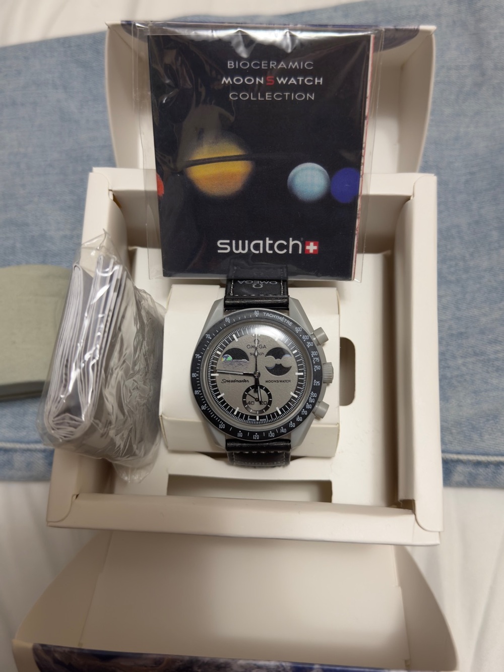 Omega Moonswatch Mission to Earthphase
